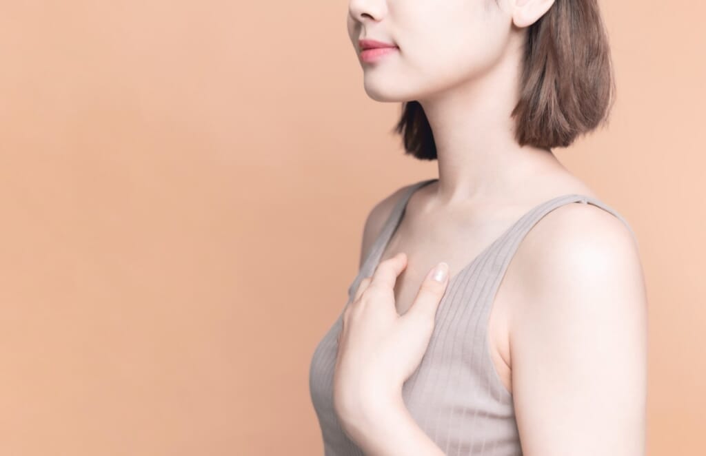 胸脱毛と乳がんの関連性について 医療脱毛のトイトイトイクリニック